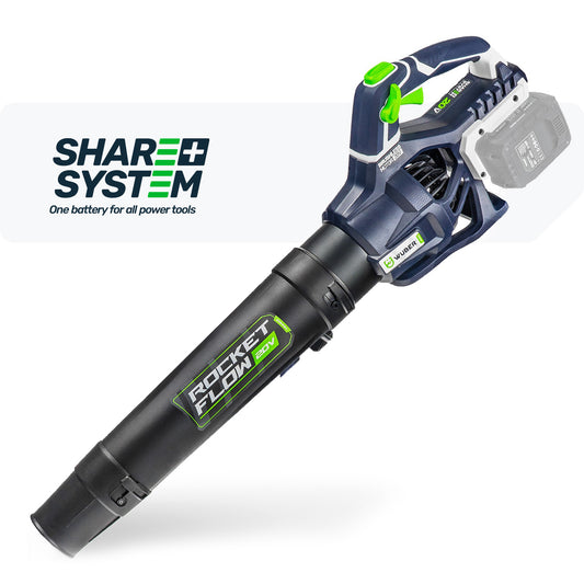 Dmuchawa akumulatorowa 2x20 V 220 km/h WUBER