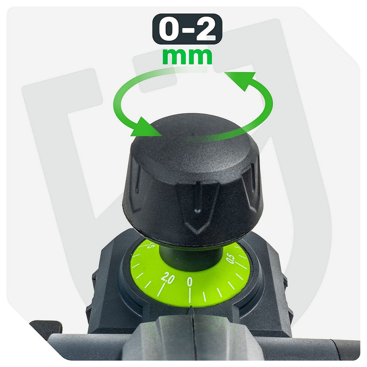 Strug akumulatorowy 20 V 82 mm heblarka Share+ System SOLO WUBER