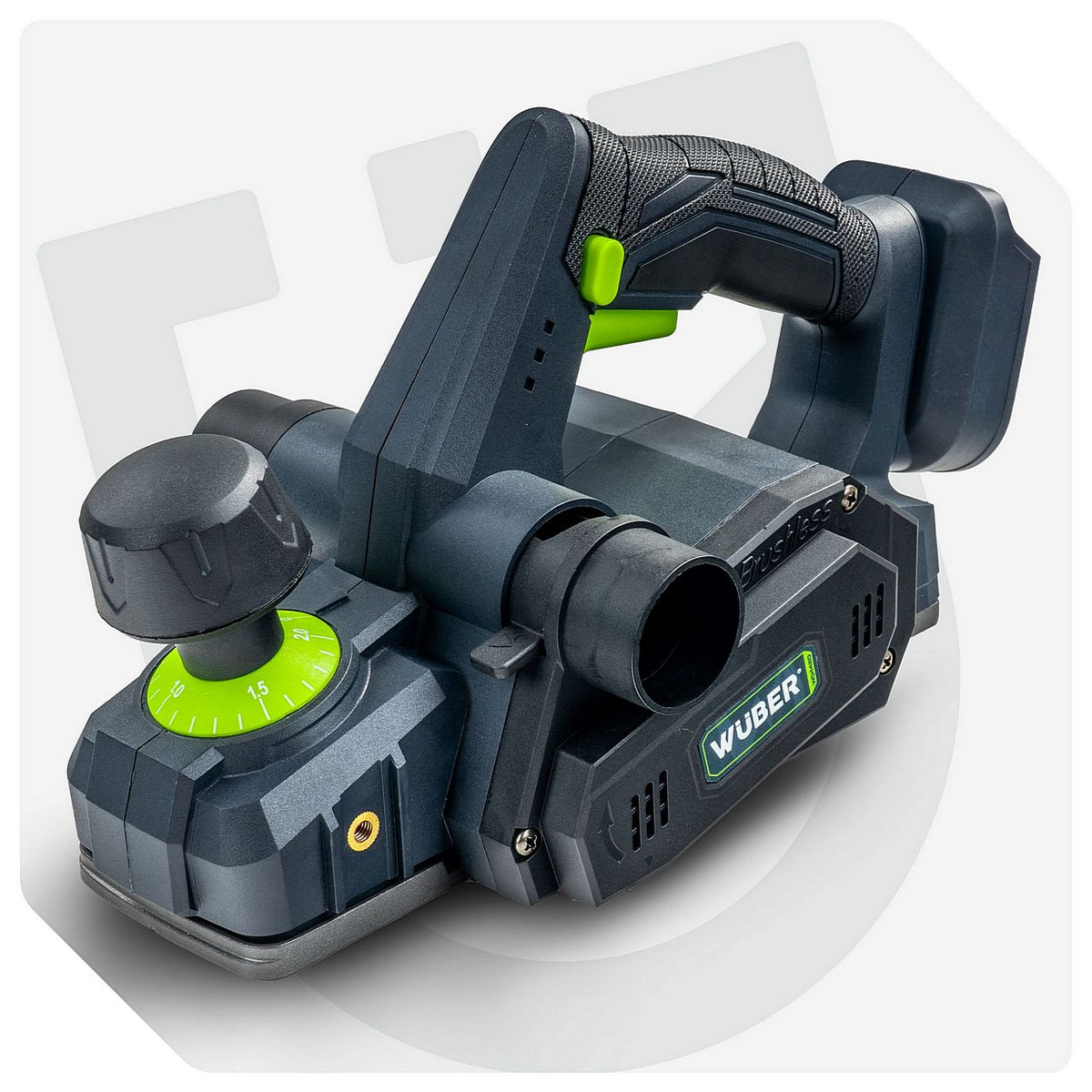 Strug akumulatorowy 20 V 82 mm heblarka Share+ System SOLO WUBER