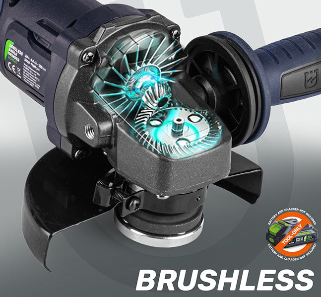 Silnik bezszczotkowy z regulacją obrotów