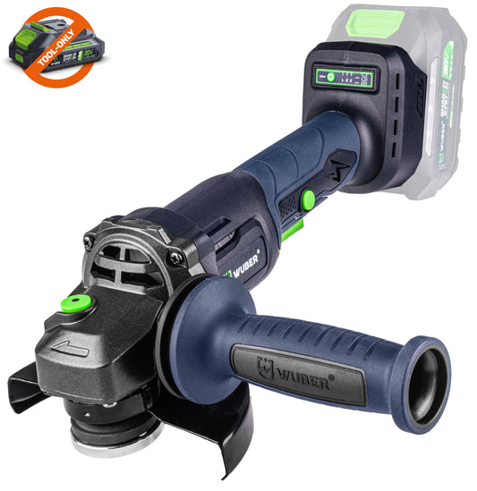 Szlifierka kątowa 20 V 125 mm akumulatorowa WUBER