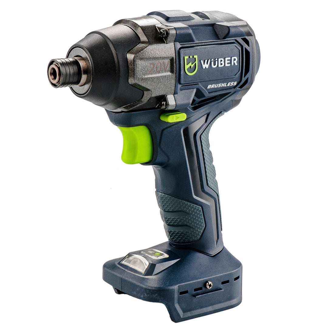 Zakrętarka udarowa akumulatorowa 1/4" 20 V WUBER