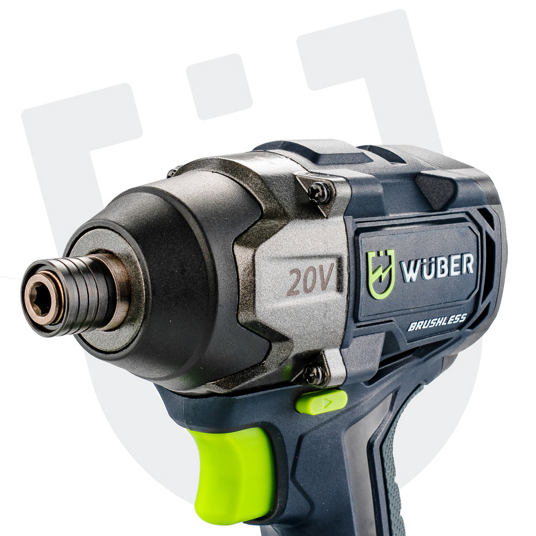 Zakrętarka udarowa akumulatorowa 1/4" 20 V WUBER