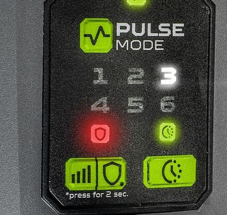 Tryb PULSE
