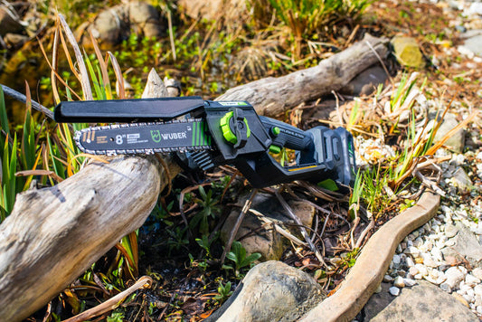 Mini piła łańcuchowa akumulatorowa 20 V 7,5 m/s bez akumulatora WUBER