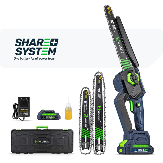 Mini pilarka piła łańcuchowa akumulatorowa 20 V 7,5 m/s WUBER