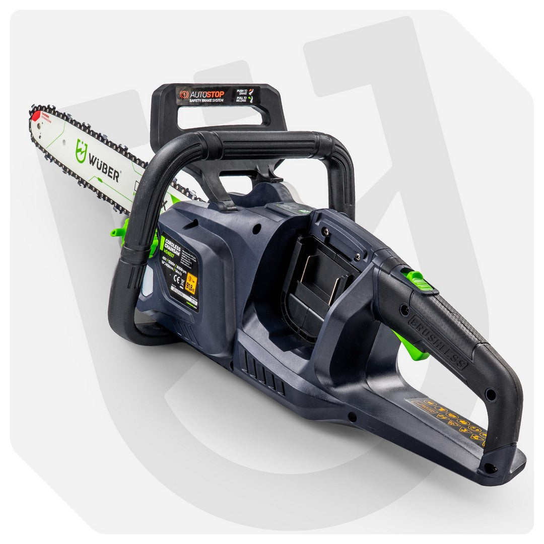 Piła akumulatorowa łańcuchowa 16" SOLO 1200 W 40 V WUBER