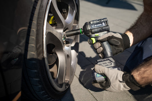 Klucz udarowy akumulatorowy bezszczotkowy 600 Nm 20 V WUBER