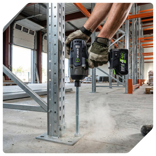 Klucz udarowy akumulatorowy bezszczotkowy 2000 Nm 40 V WUBER