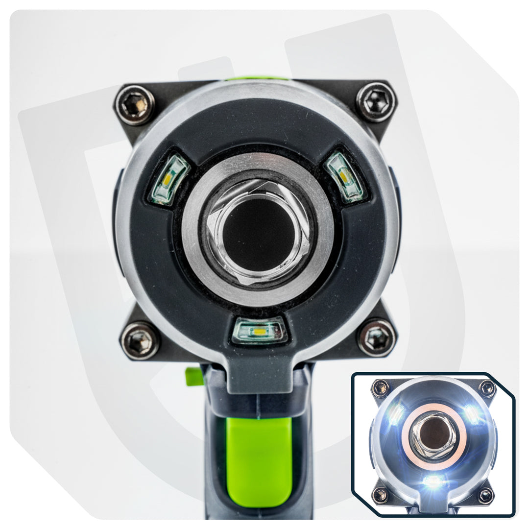 Klucz udarowy akumulatorowy bezszczotkowy 2000 Nm 40 V WUBER