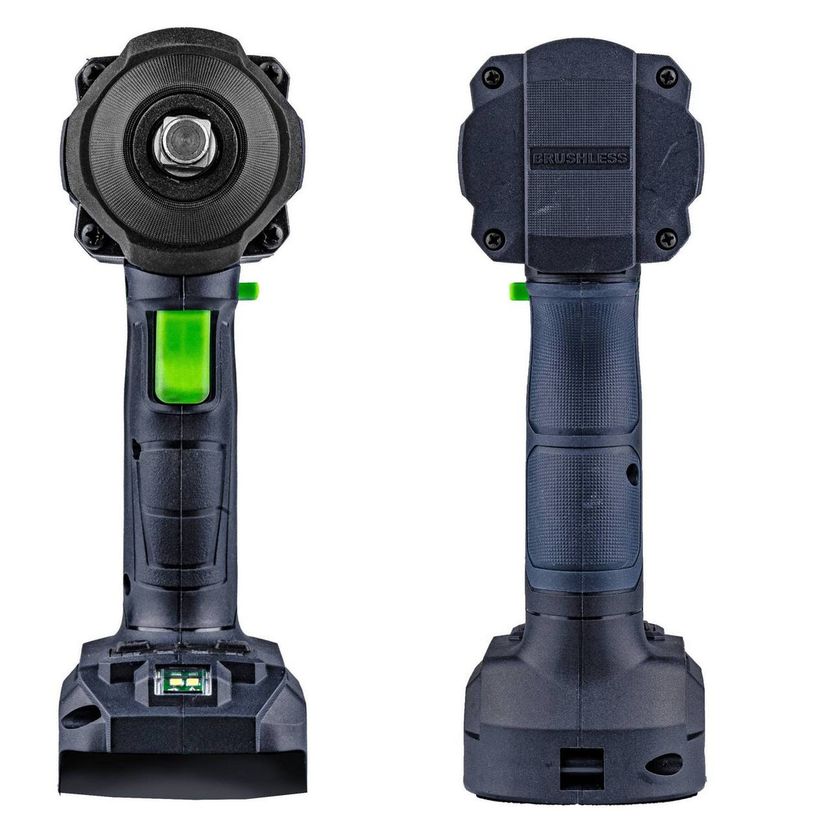 Klucz udarowy akumulatorowy bezszczotkowy 600 Nm 20 V Share+ System SOLO WUBER