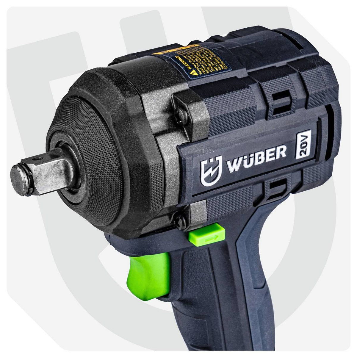 Klucz udarowy akumulatorowy bezszczotkowy 600 Nm 20 V Share+ System SOLO WUBER