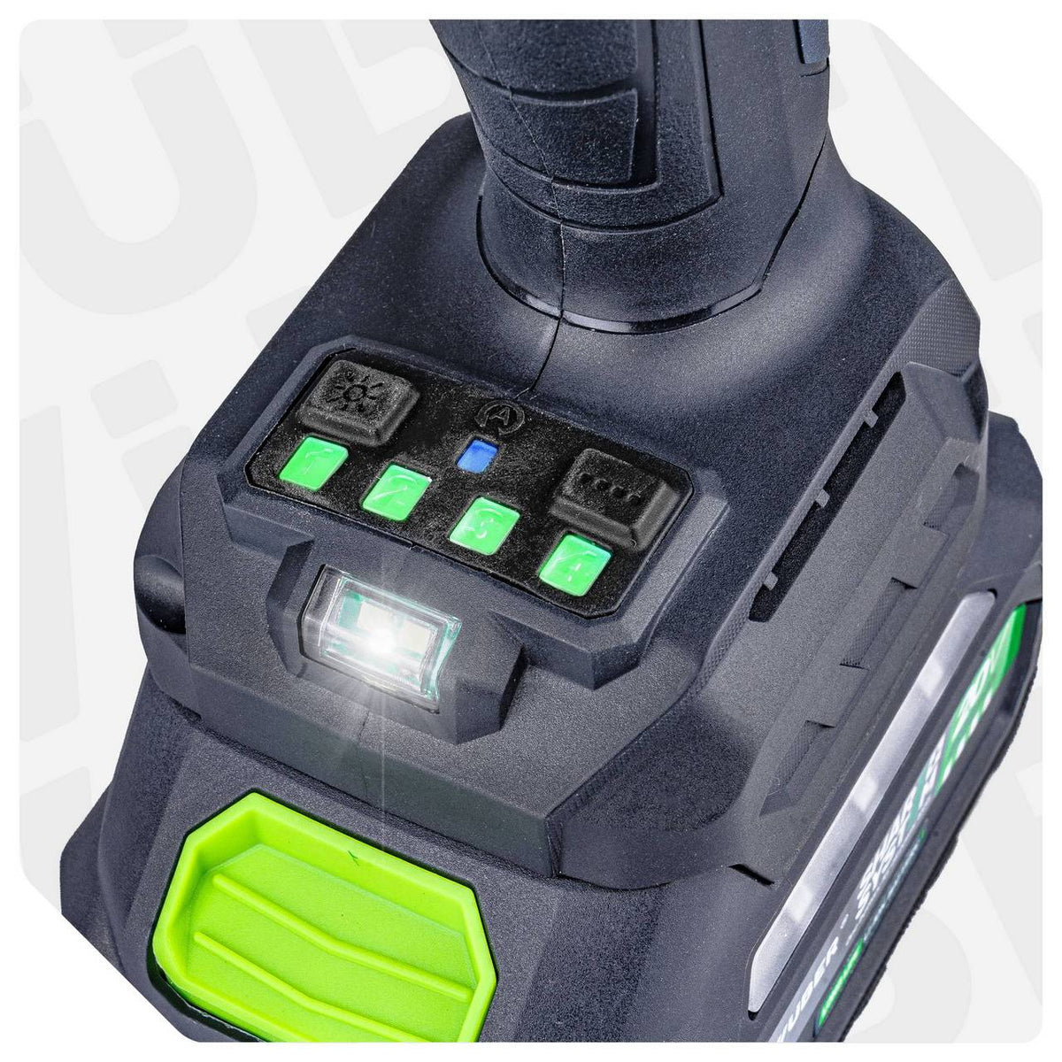 Klucz udarowy akumulatorowy bezszczotkowy 600 Nm 20 V Share+ System SOLO WUBER