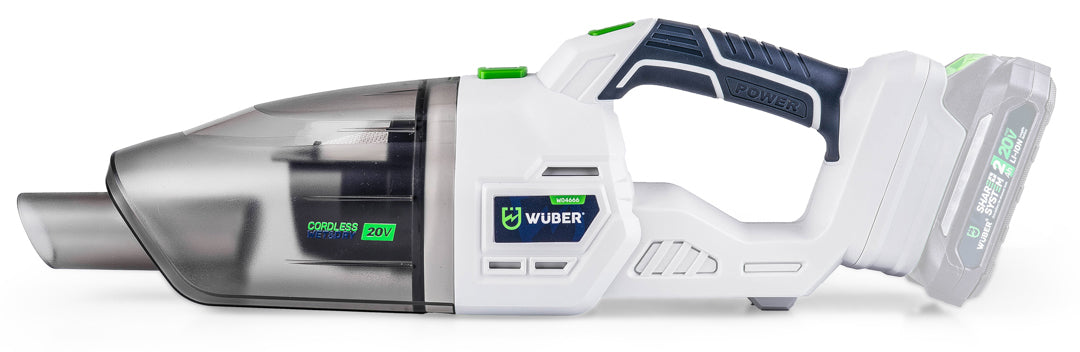 Odkurzacz akumulatorowy 120 W WUBER
