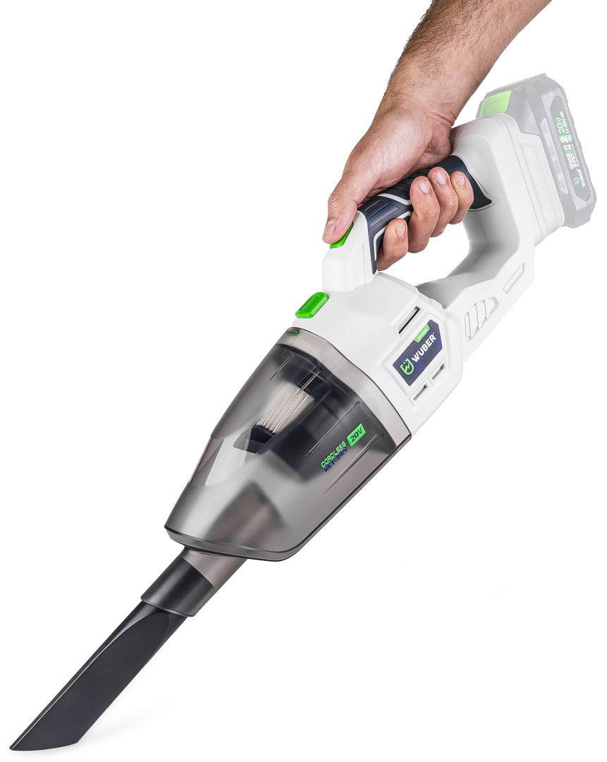 Odkurzacz akumulatorowy 120 W WUBER