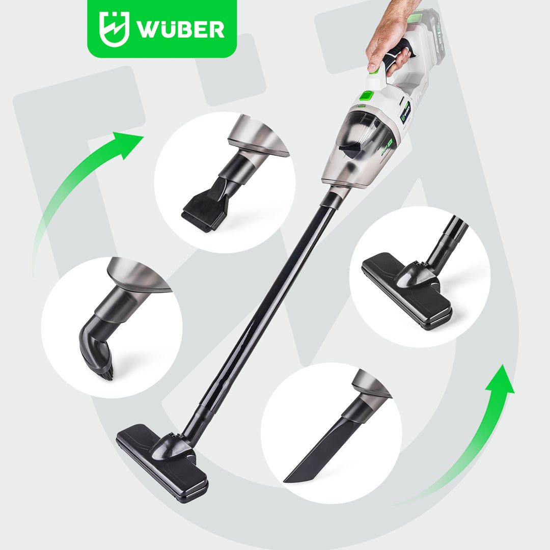 Odkurzacz akumulatorowy 120 W WUBER