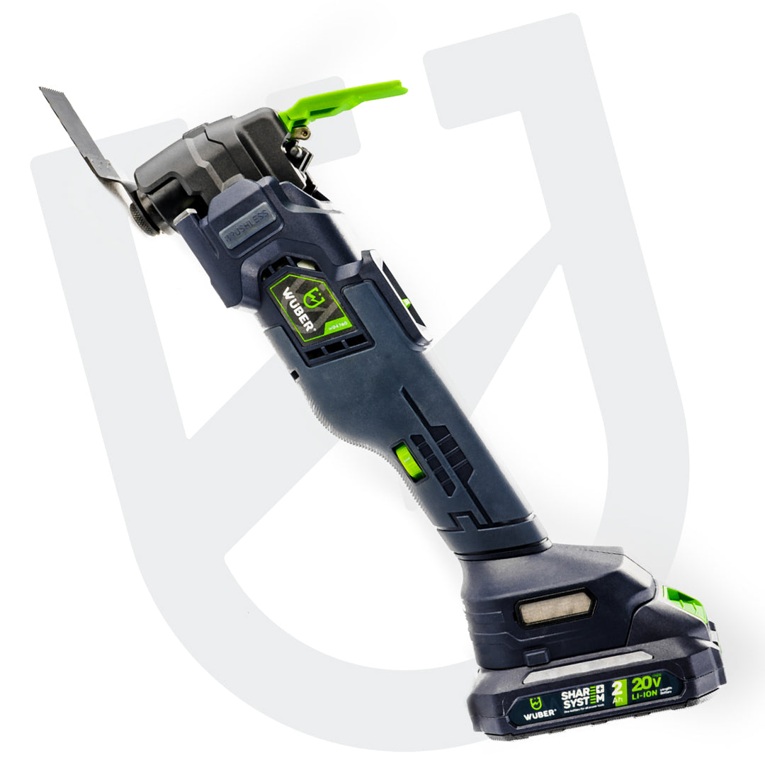Narzędzie wielofunkcyjne multitool akumulatorowy 20 V WUBER