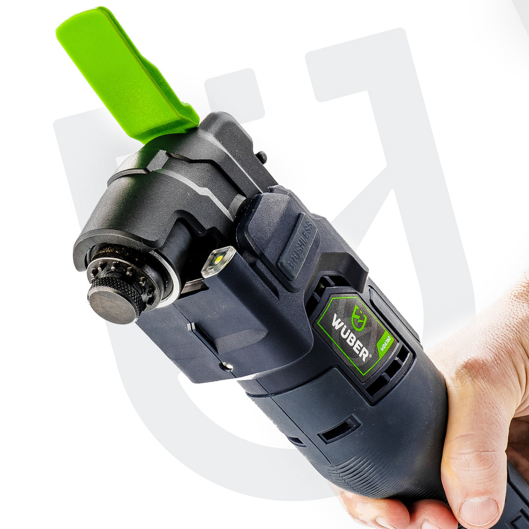 Narzędzie wielofunkcyjne multitool akumulatorowy 20 V WUBER