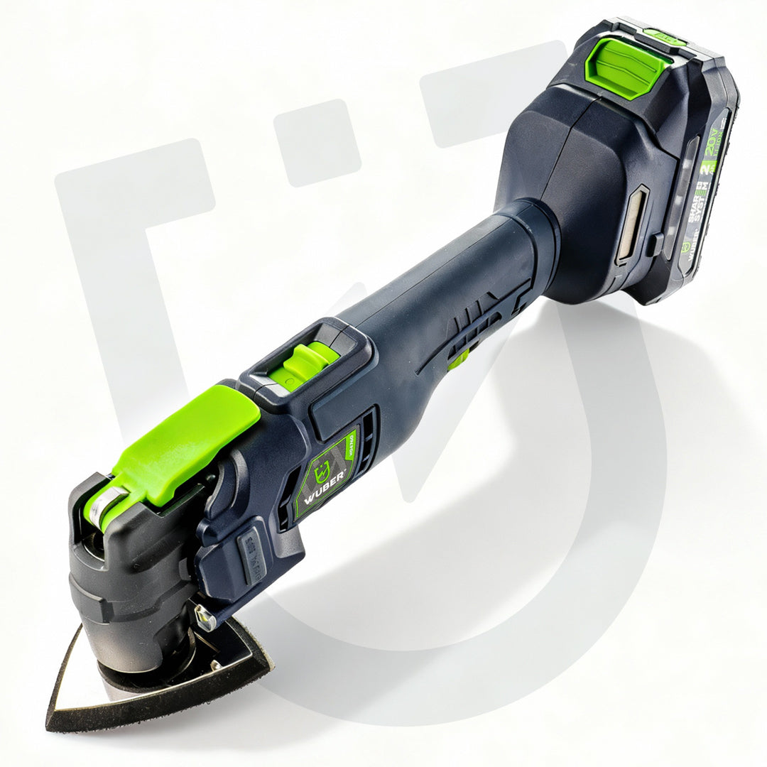 Narzędzie wielofunkcyjne multitool akumulatorowy 20 V WUBER
