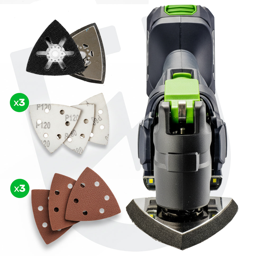 Narzędzie wielofunkcyjne multitool akumulatorowy 20 V WUBER