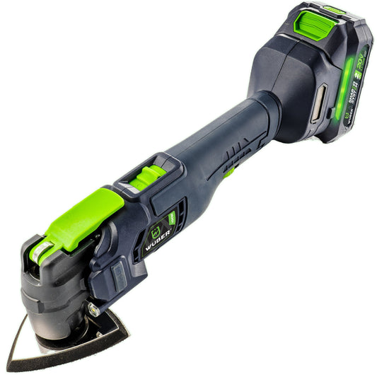 Narzędzie wielofunkcyjne multitool akumulatorowy 20 V WUBER