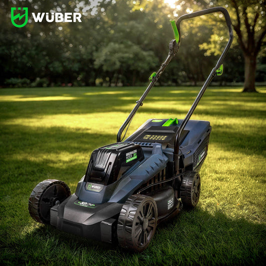 Kosiarka akumulatorowa bezszczotkowa 32 cm 20 V WUBER