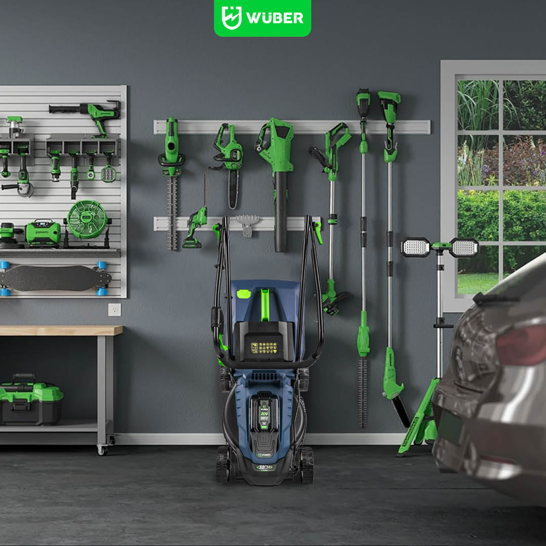 Kosiarka akumulatorowa bezszczotkowa 32 cm 20 V WUBER