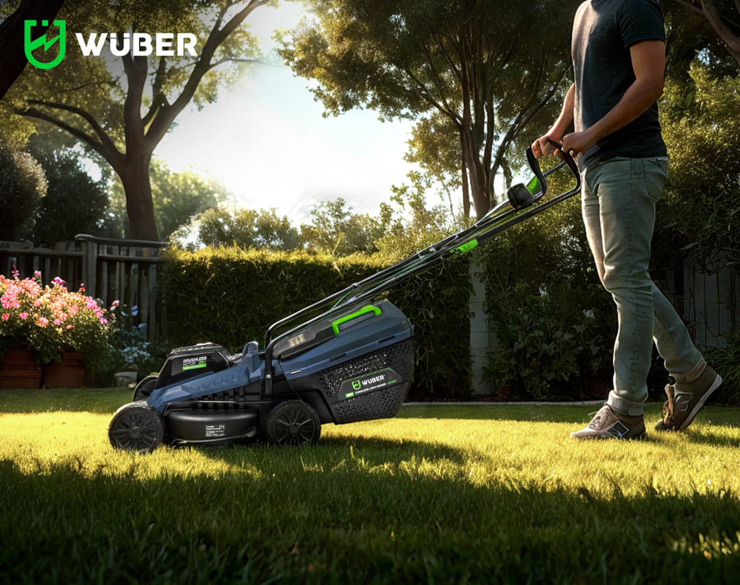 Kosiarka akumulatorowa bezszczotkowa 32 cm 20 V WUBER