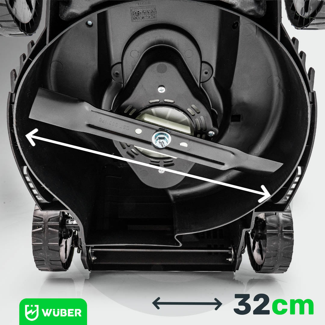 Kosiarka akumulatorowa bezszczotkowa 32 cm 20 V WUBER