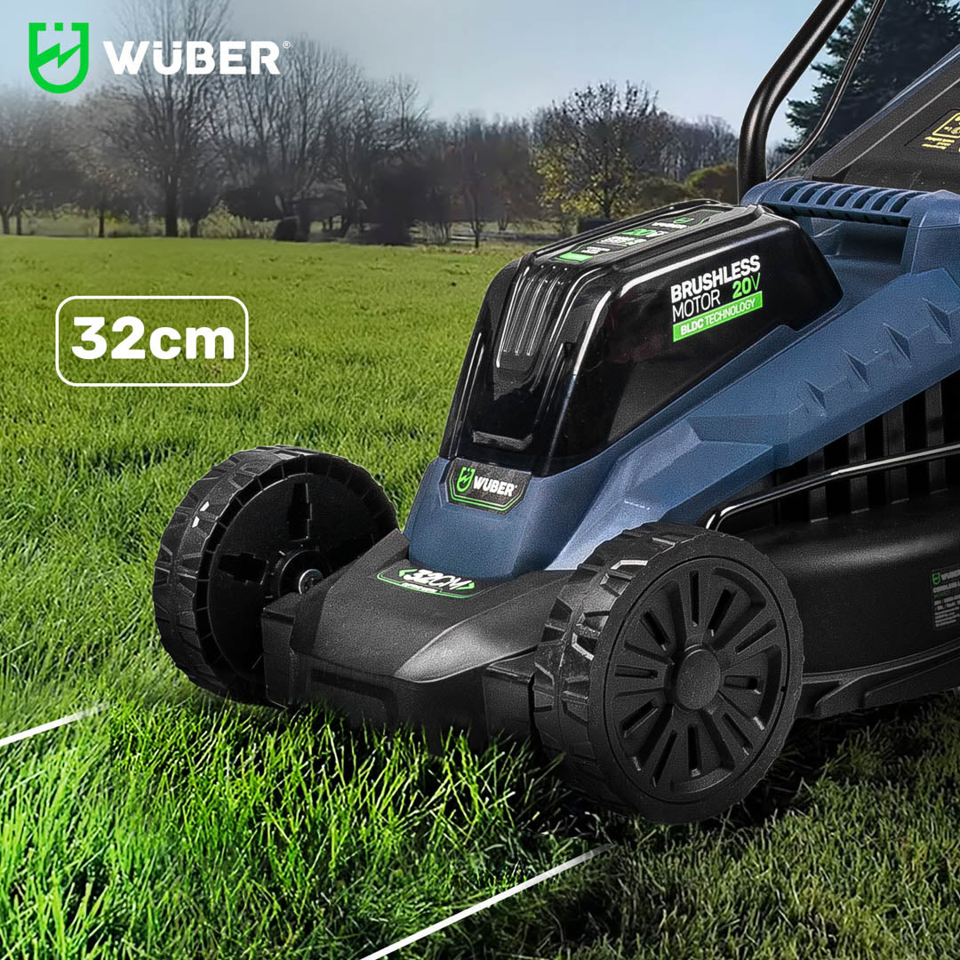 Kosiarka akumulatorowa bezszczotkowa 32 cm 20 V WUBER