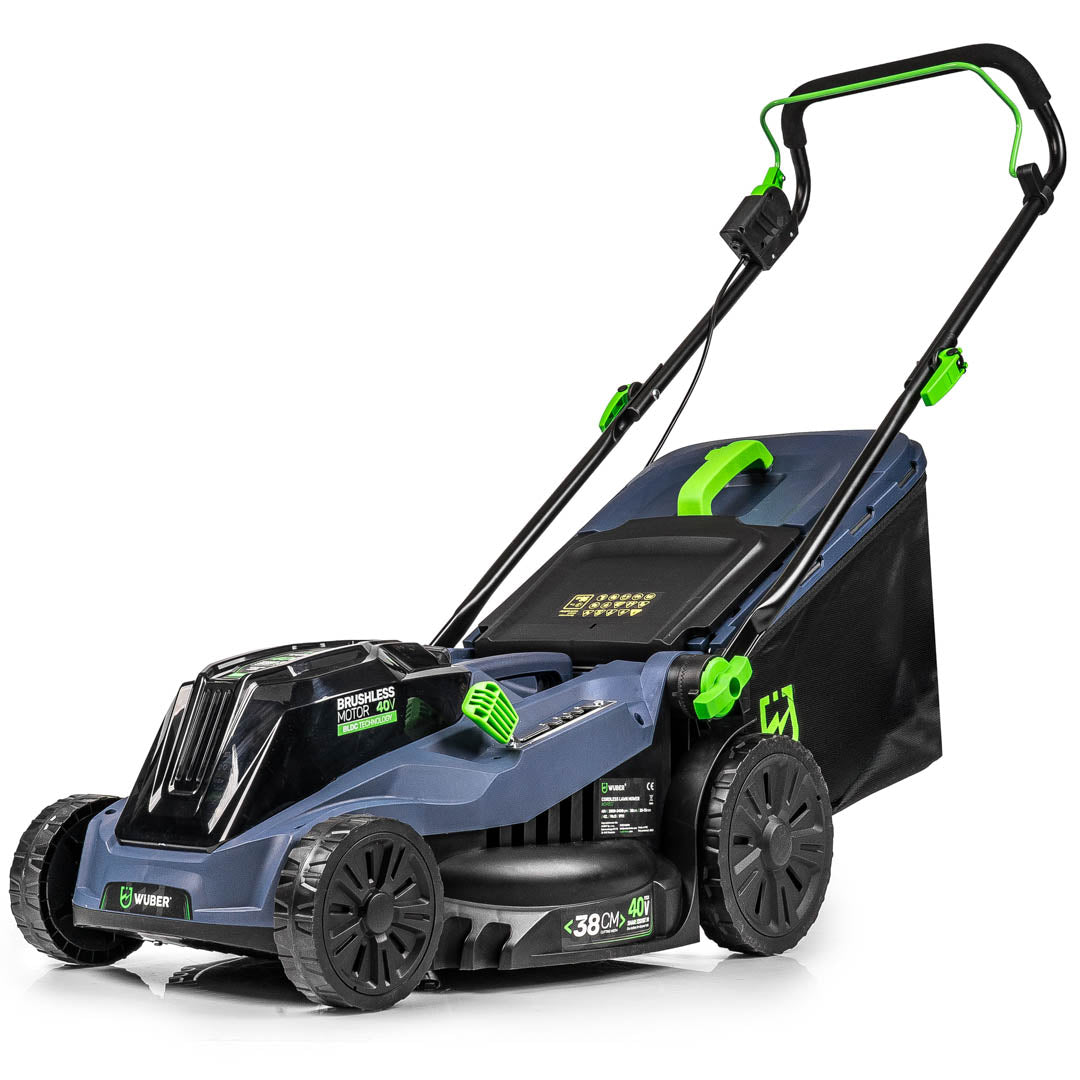 Kosiarka akumulatorowa bezszczotkowa 38 cm 40 V WUBER