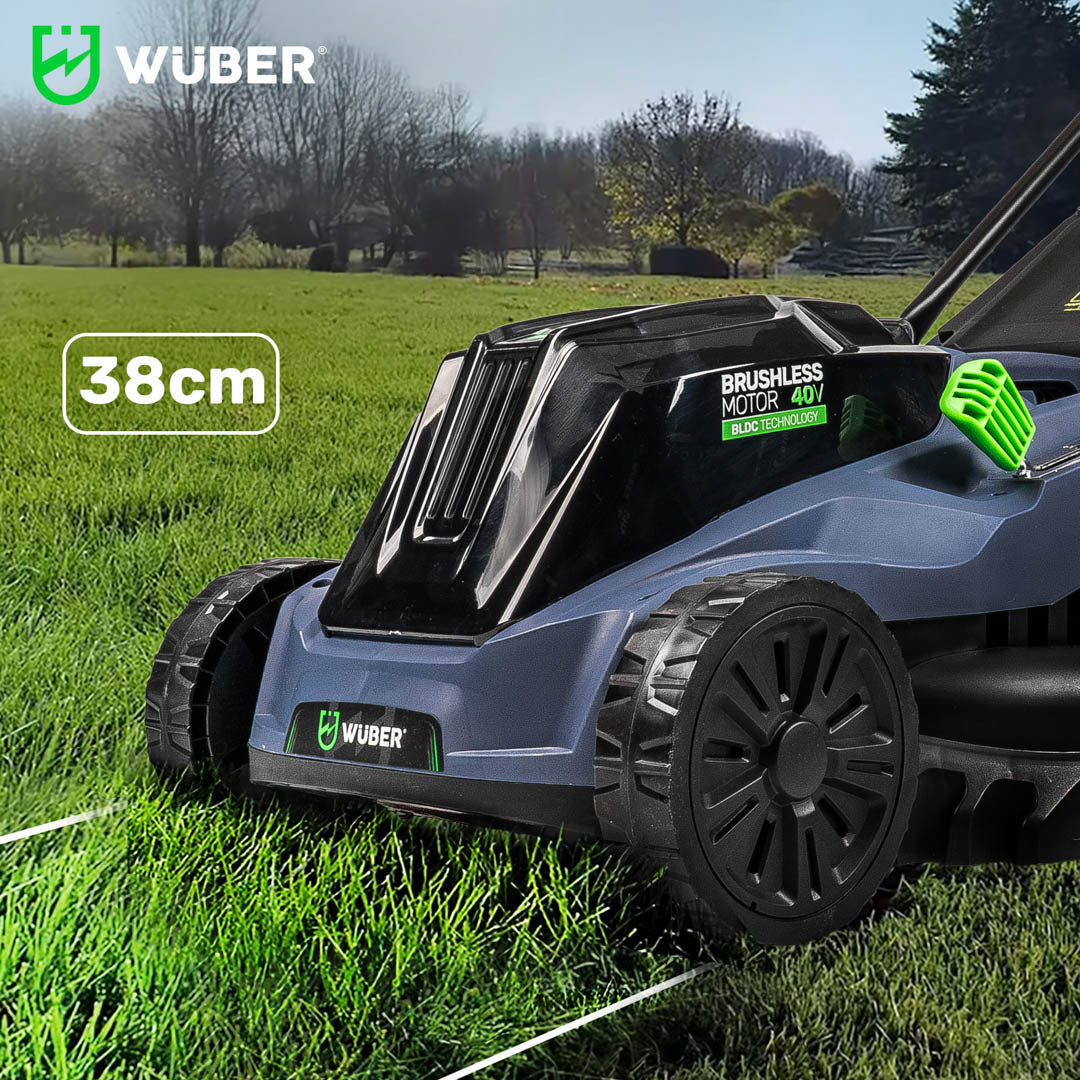 Kosiarka akumulatorowa bezszczotkowa 38 cm 40 V WUBER