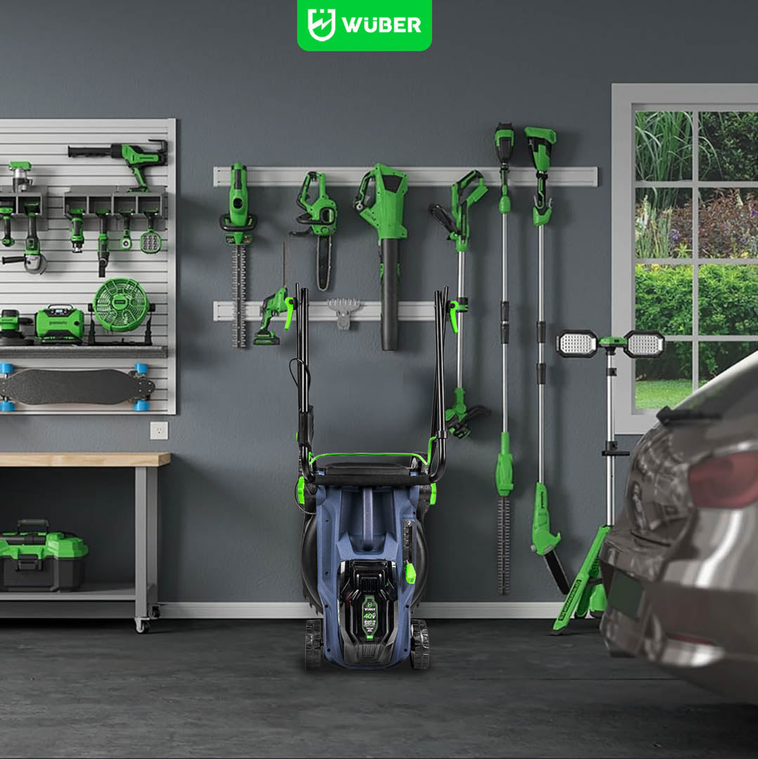 Kosiarka akumulatorowa bezszczotkowa 38 cm 40 V WUBER