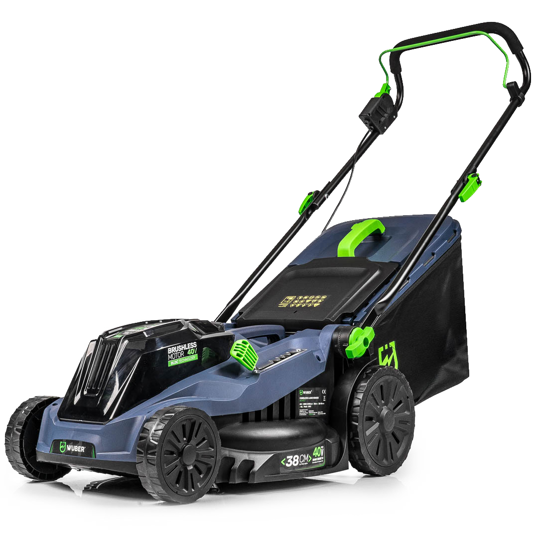 Kosiarka akumulatorowa bezszczotkowa 38 cm 40 V WUBER