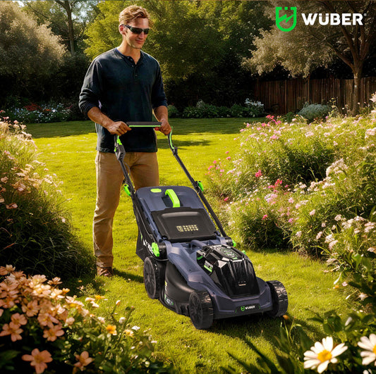 Kosiarka akumulatorowa bezszczotkowa 38 cm 40 V WUBER