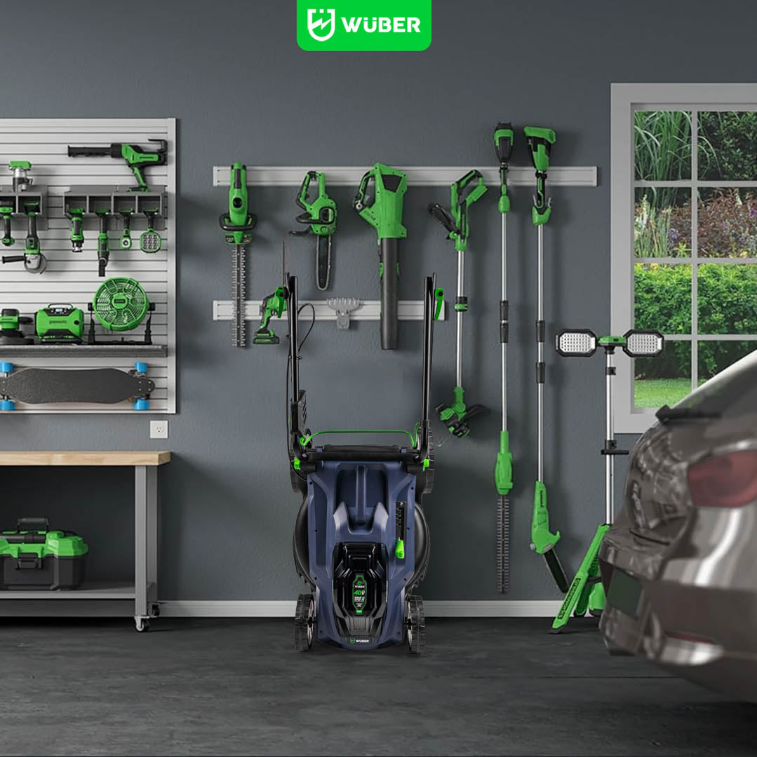 Kosiarka akumulatorowa bezszczotkowa 38 cm 40 V WUBER