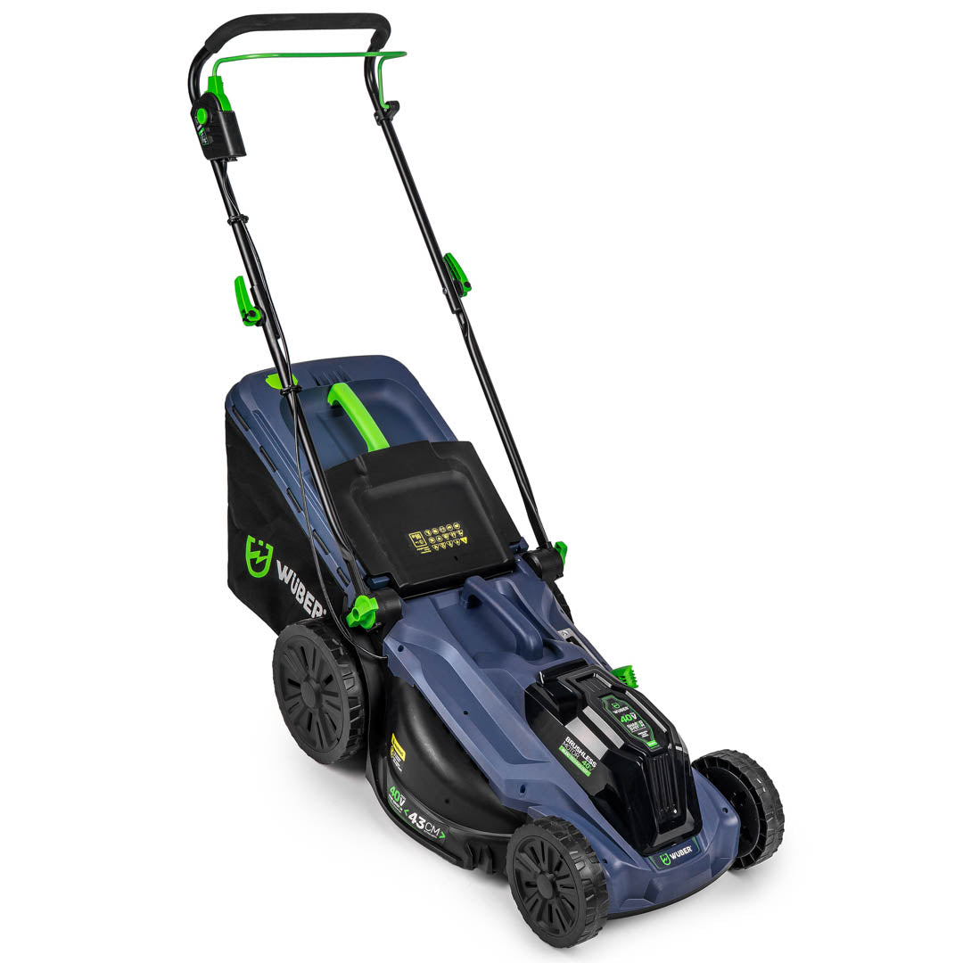 Kosiarka akumulatorowa bezszczotkowa 38 cm 40 V WUBER