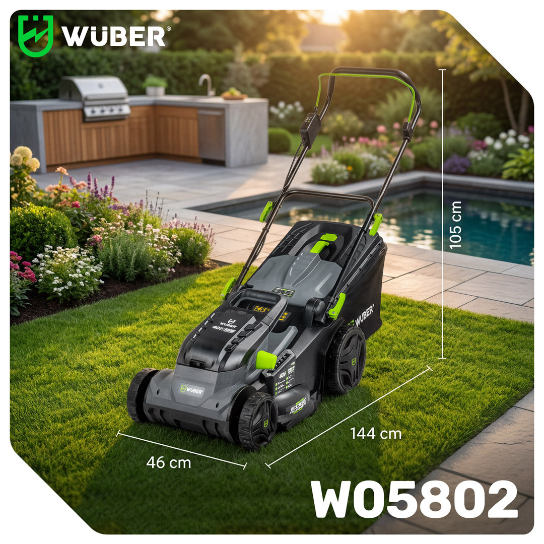 Kosiarka akumulatorowa 43 cm Share+System 40V WUBER