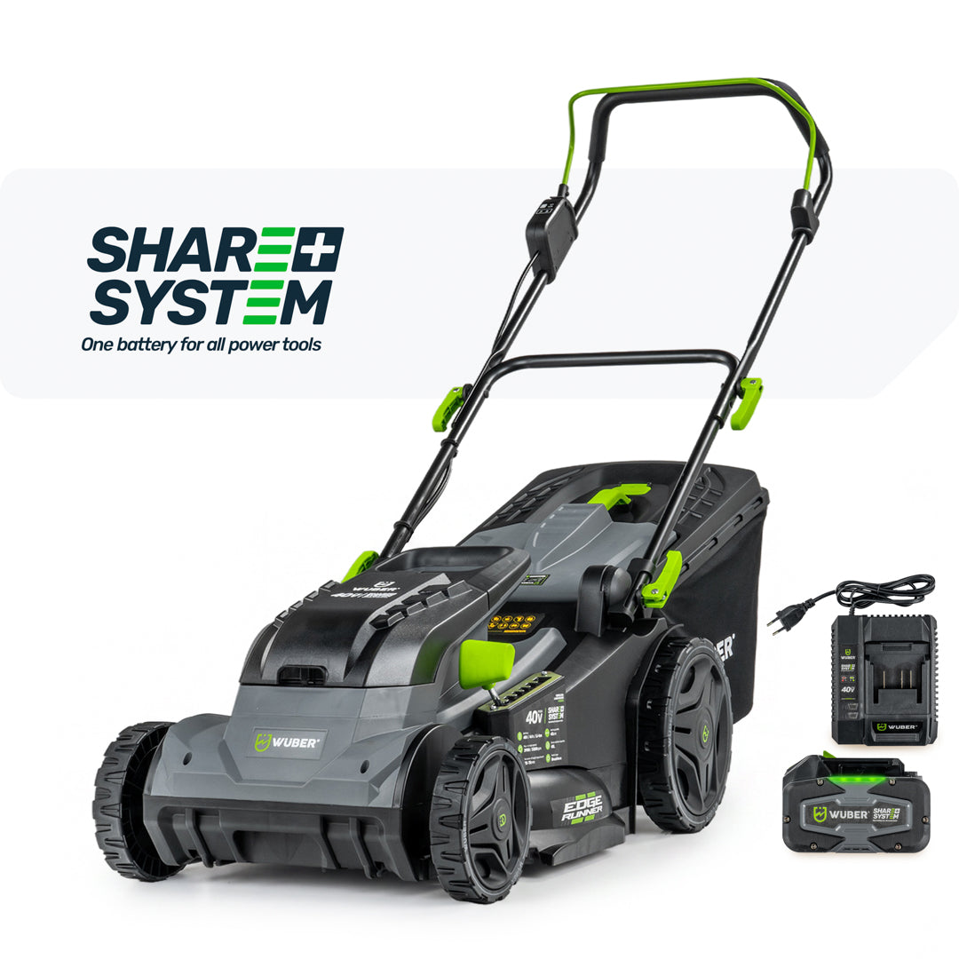 Kosiarka akumulatorowa 43 cm Share+System 40V WUBER