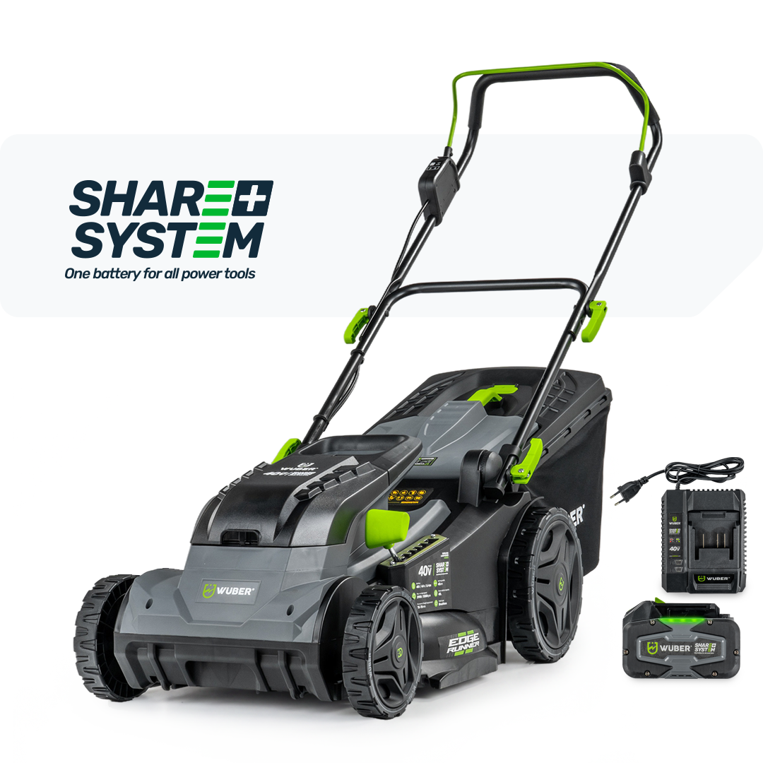 Kosiarka akumulatorowa 43 cm Share+System 40V WUBER