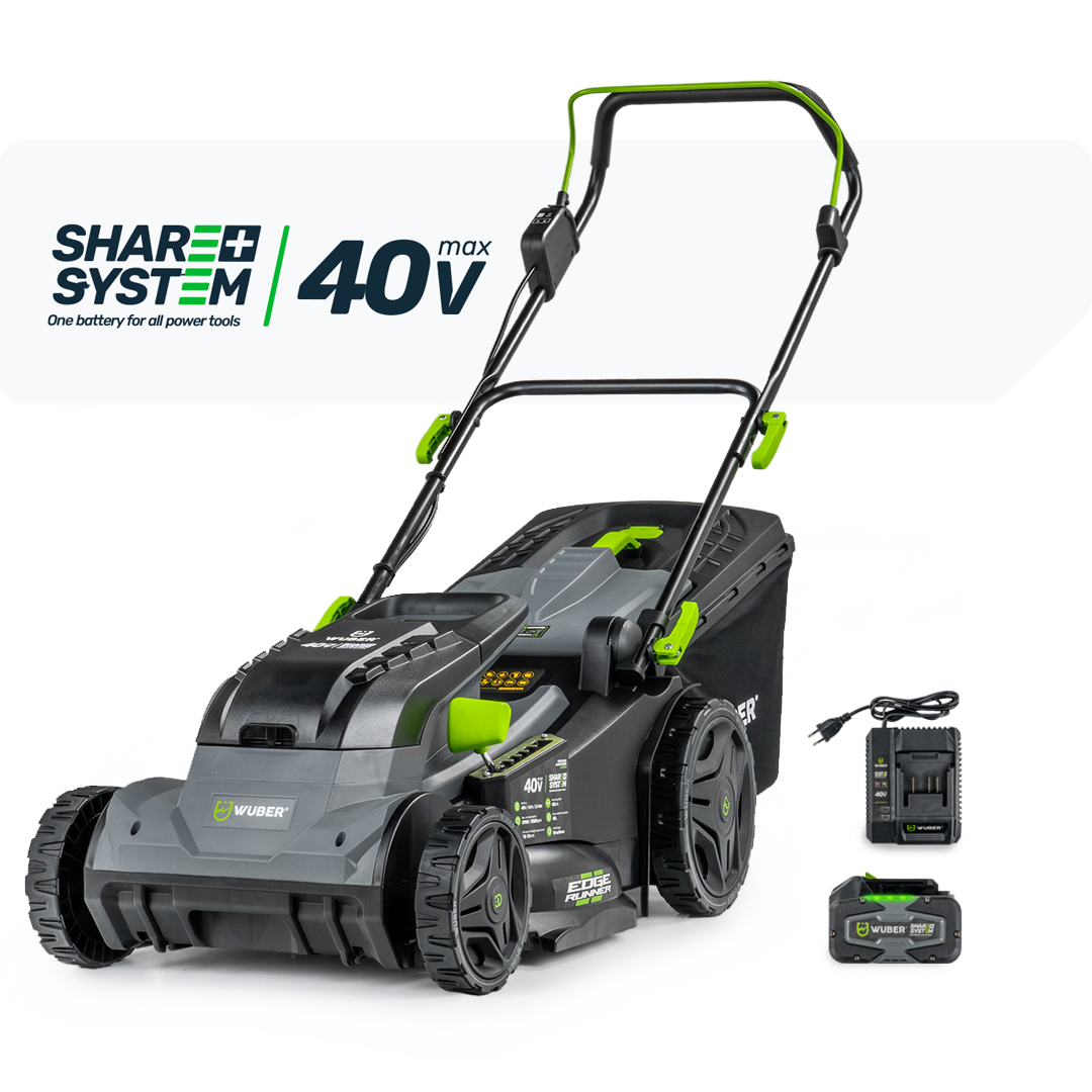Kosiarka akumulatorowa 43 cm Share+System 40 V WUBER