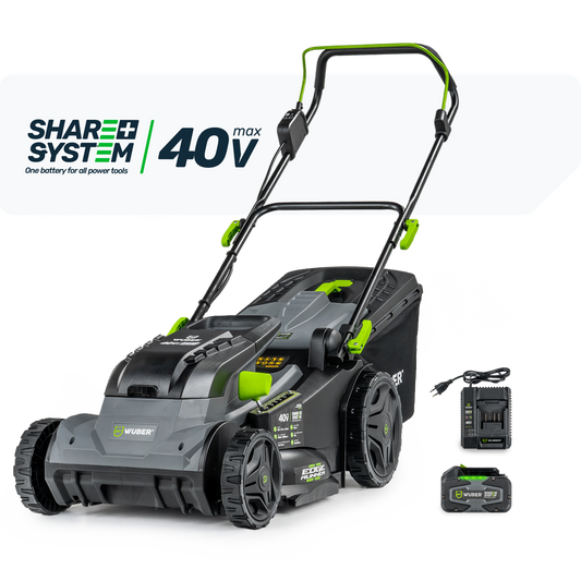 Kosiarka akumulatorowa 43 cm Share+System 40 V WUBER