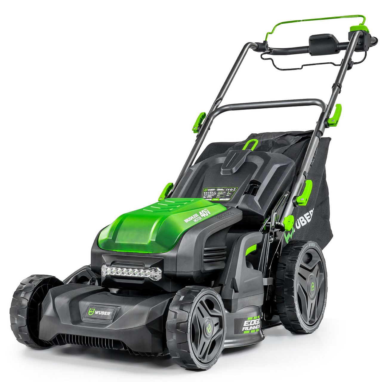 Kosiarka akumulatorowa z napędem 47 cm 4 Ah 40 V 2x akumulatory WUBER
