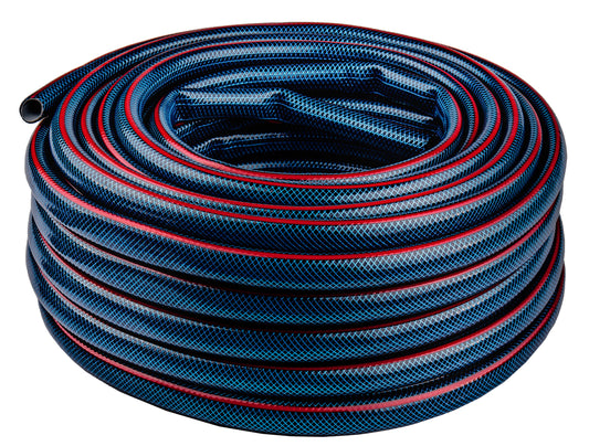 Wąż ogrodowy wzmacniany 30 m oplot ¾'' 4-warstwy WUBER