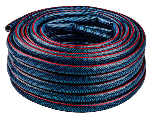 Wąż ogrodowy wzmacniany 50 m oplot 1/2'' 4-warstwy WUBER