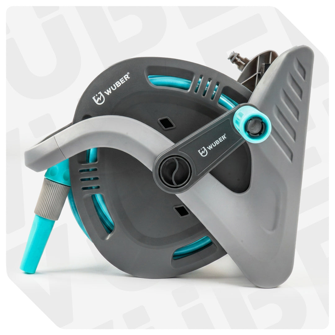 Zwijak na wąż ogrodowy 20+2 mm zwijacz +wąż WUBER