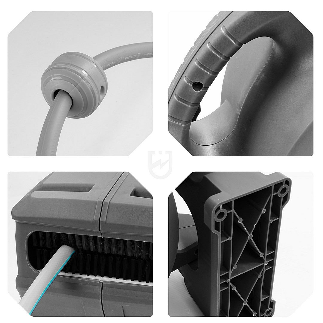 Zwijak do węża ogrodowego zwijacz automatyczny 20+3 m 10w1 WUBER