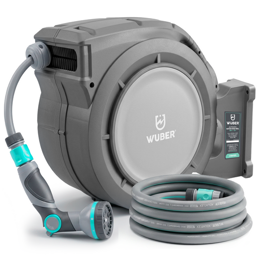 Automatyczny zwijak do węża ogrodowego 30+3 m zwijacz 10x1 WUBER