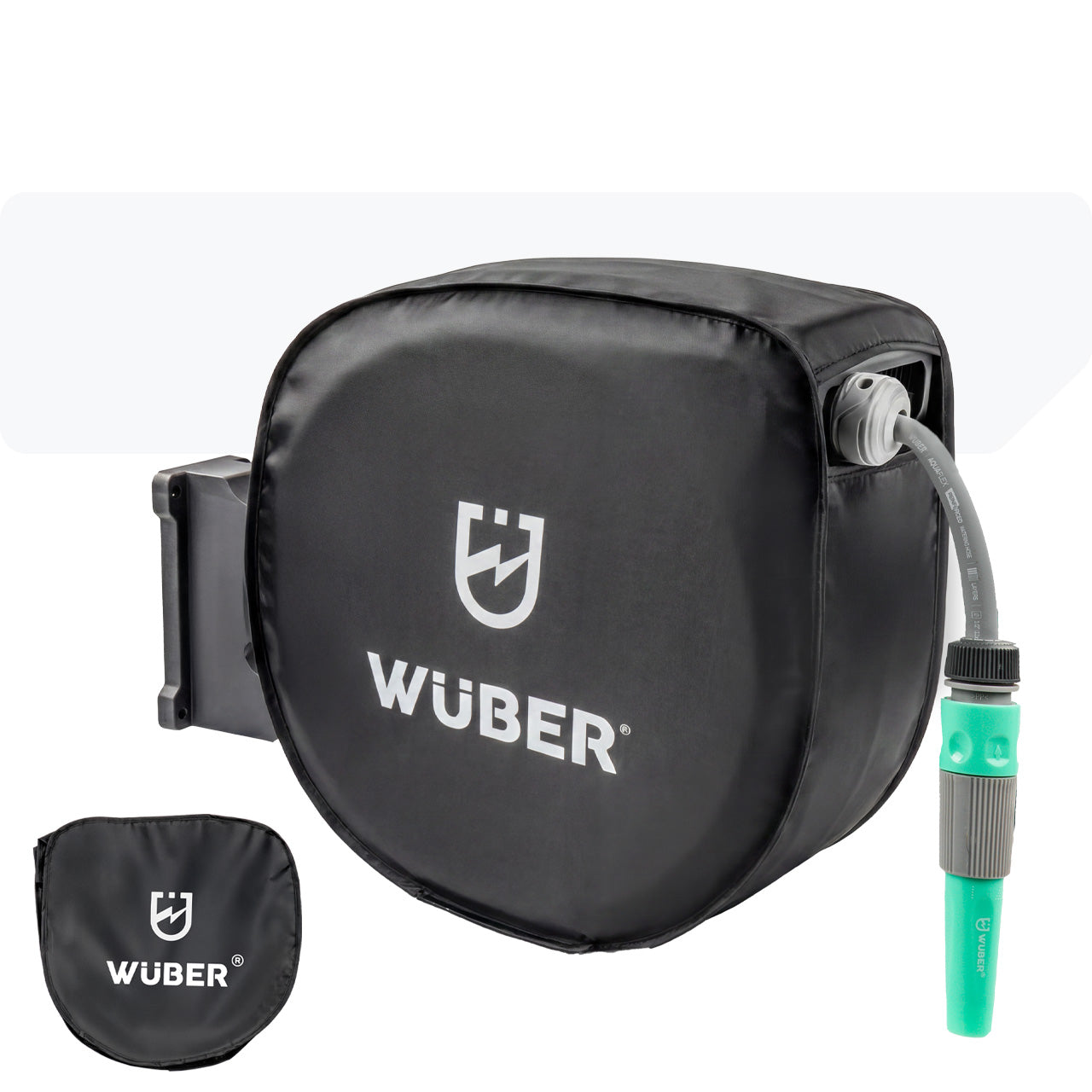 Pokrowiec na zwijak do węża ogrodowego zwijacz 30 m WUBER