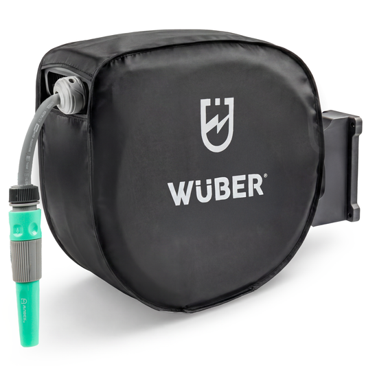 Pokrowiec na zwijak do węża ogrodowego zwijacz 30 m WUBER